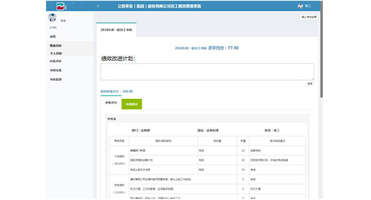 績效考核管理系統(tǒng)軟件