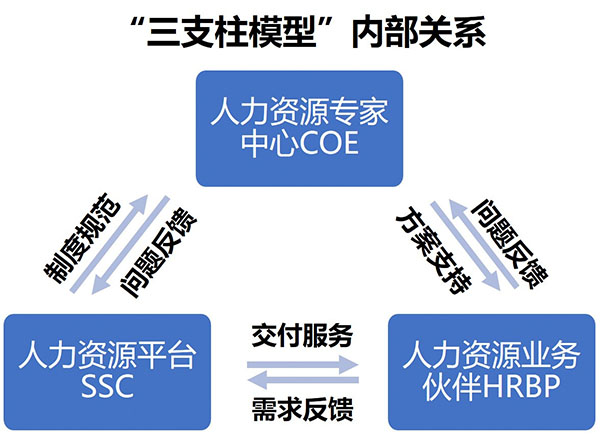 人力資源三支柱的關(guān)系