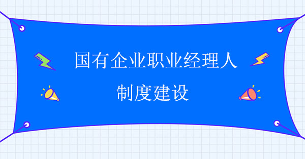 國有企業(yè)職業(yè)經(jīng)理人制度建設