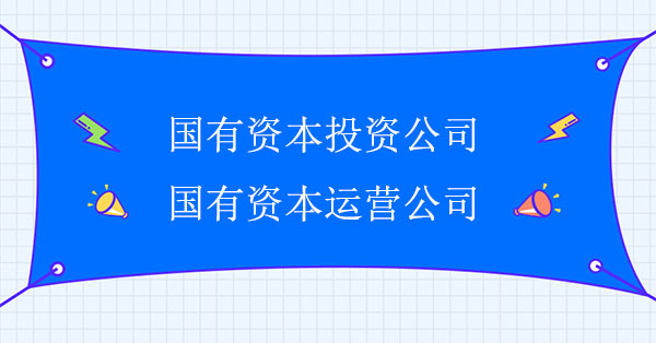 國有資本投資公司和國有資本運(yùn)營公司的區(qū)別