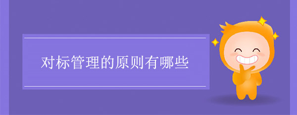 對標(biāo)管理的原則有哪些