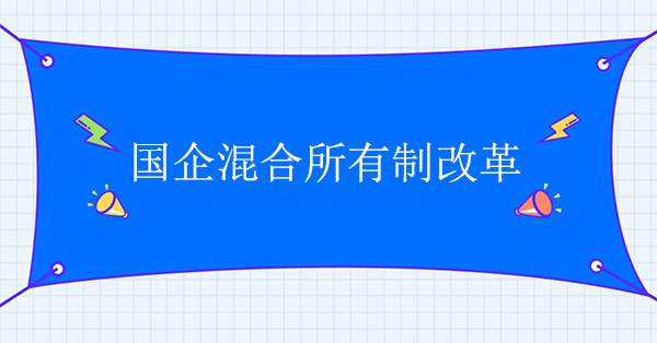 國(guó)企混合所有制改革